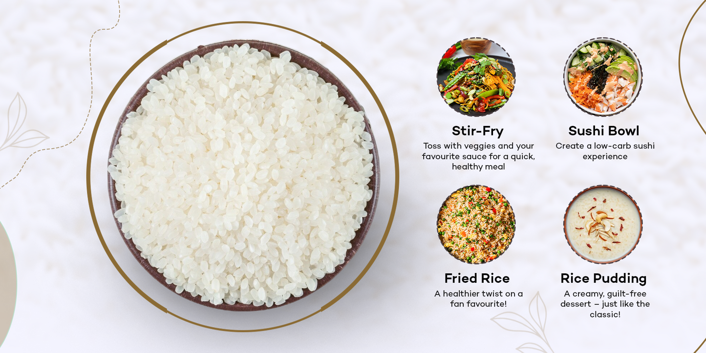 Pasto Sano Konjac Dry Rice