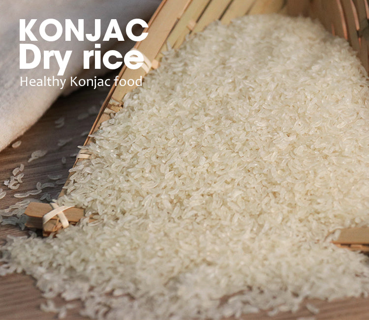Pasto Sano Konjac Dry Rice